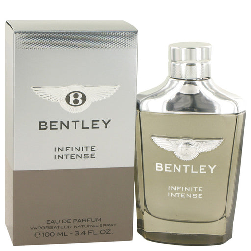 Bentley Infinite Intense by Bentley Eau De Parfum Spray 3.4 oz for Men - Perfume Energy