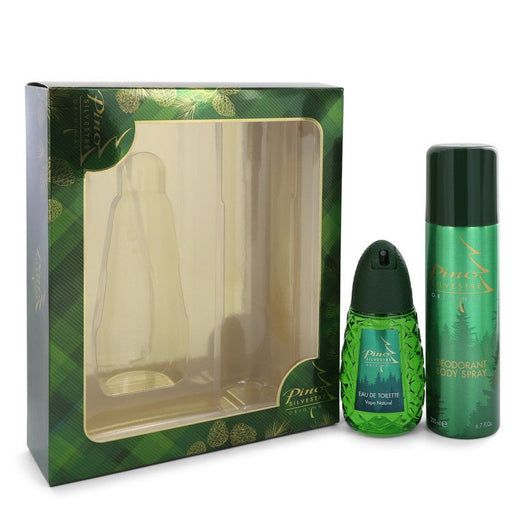 PINO SILVESTRE by Pino Silvestre Gift Set -- 4.2 oz Eau De Toiette Spray + 6.7 oz Body Spray for Men - Perfume Energy