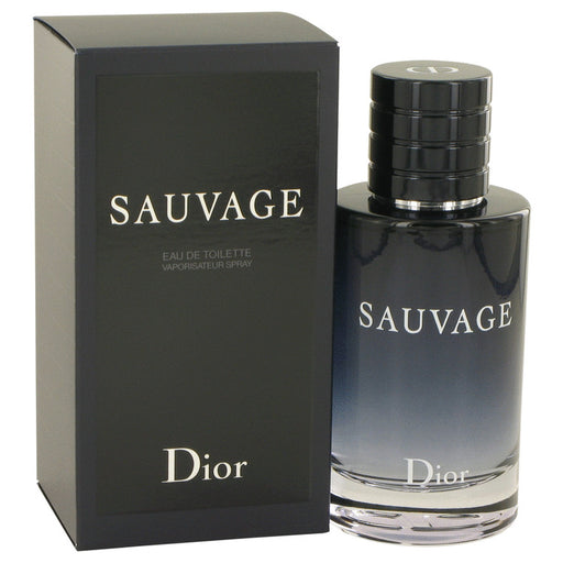 Sauvage by Christian Dior Eau De Toilette Spray for Men - Perfume Energy