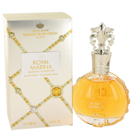 Royal Marina Diamond by Marina De Bourbon Eau De Parfum Spray 3.4 oz for Women - Perfume Energy