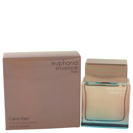 Euphoria Essence by Calvin Klein Eau De Toilette Spray 3.4 oz for Men - Perfume Energy