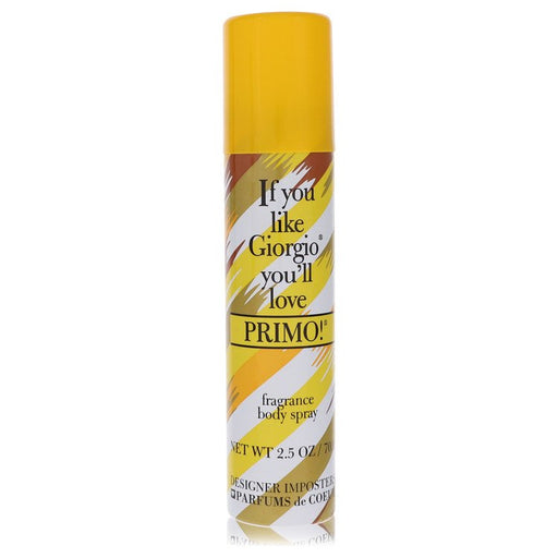 Designer Imposters Primo! by Parfums De Coeur Body Spray 2.5 oz for Women - Perfume Energy