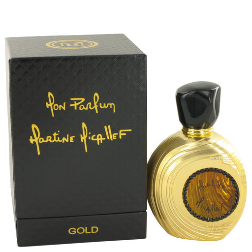 Mon Parfum Gold by M. Micallef Eau De Parfum Spray 3.3 oz for Women - Perfume Energy