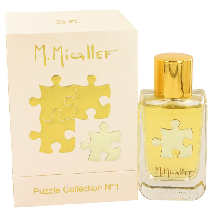 Micallef Puzzle Collection No 1 by M. Micallef Eau De Parfum Spray 3.3 oz for Women - Perfume Energy