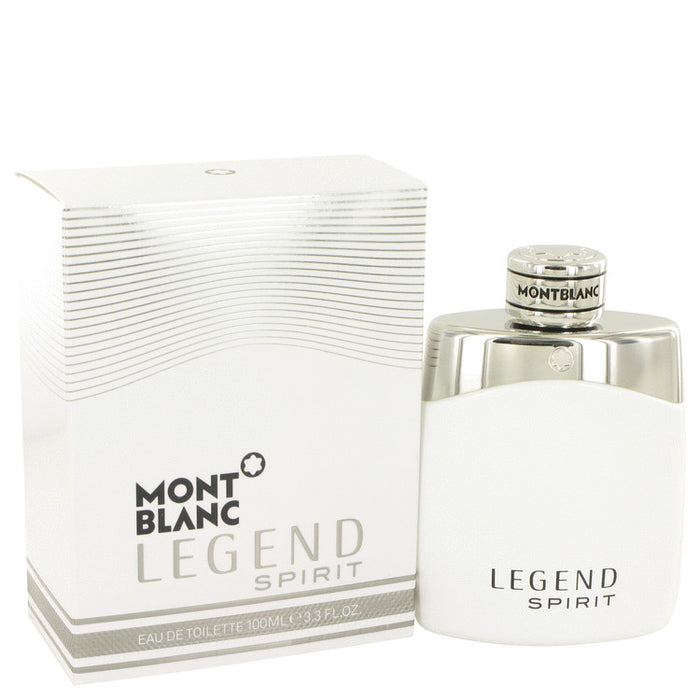 Montblanc Legend Spirit by Mont Blanc Eau De Toilette Spray for Men - Perfume Energy