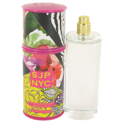 SJP NYC by Sarah Jessica Parker Eau De Parfum Spray 3.4 oz for Women - Perfume Energy