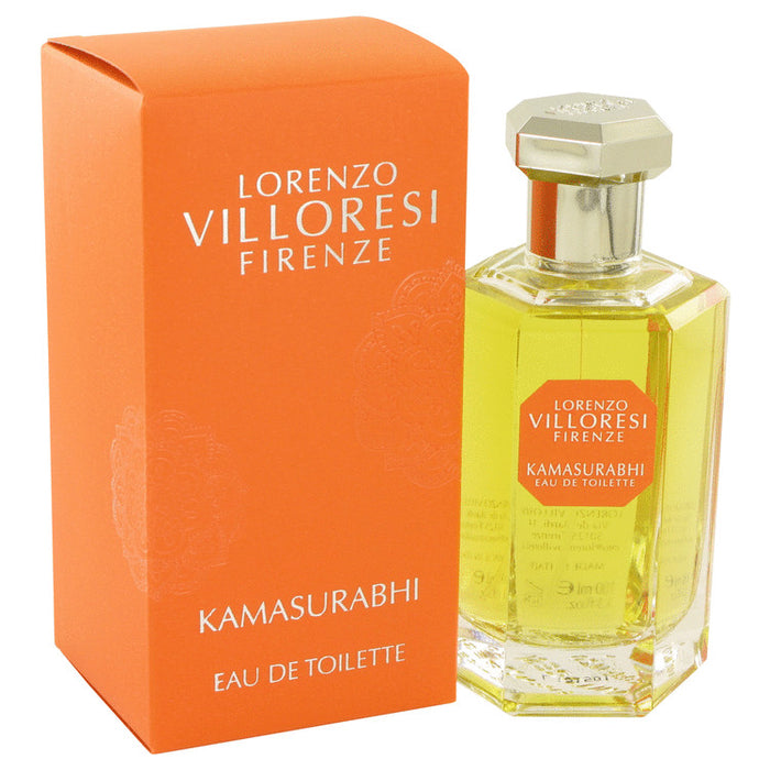 Kamasurabhi by Lorenzo Villoresi Eau De Toilette Spray 3.4 oz for Women - Perfume Energy