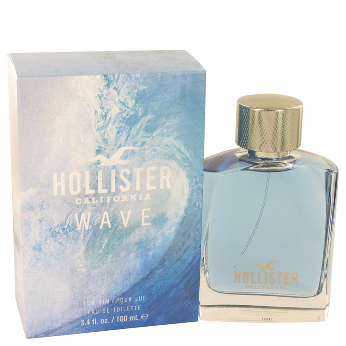 Hollister Wave by Hollister Eau De Toilette Spray 3.4 oz for Men - Perfume Energy