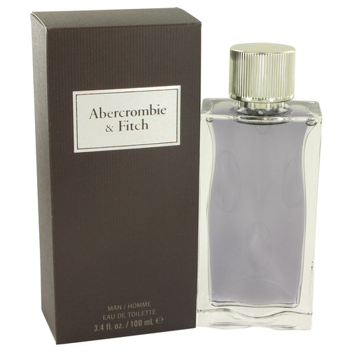 First Instinct by Abercrombie & Fitch Eau De Toilette Spray 3.4 oz for Men - Perfume Energy