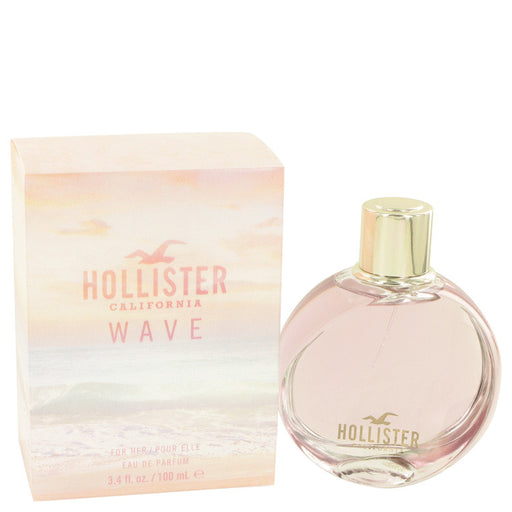 Hollister Wave by Hollister Eau De Parfum Spray 3.4 oz for Women - Perfume Energy
