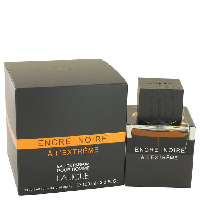 Encre Noire A L'extreme by Lalique Eau De Parfum Spray 3.3 oz for Men - Perfume Energy