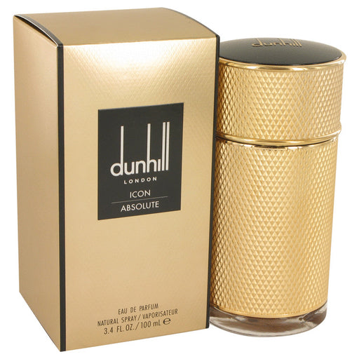Dunhill Icon Absolute by Alfred Dunhill Eau De Parfum Spray 3.4 oz for Men - Perfume Energy