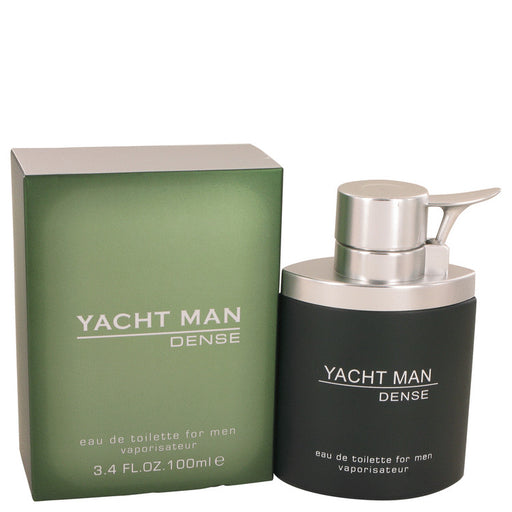 Yacht Man Dense by Myrurgia Eau De Toilette Spray 3.4 oz for Men - Perfume Energy
