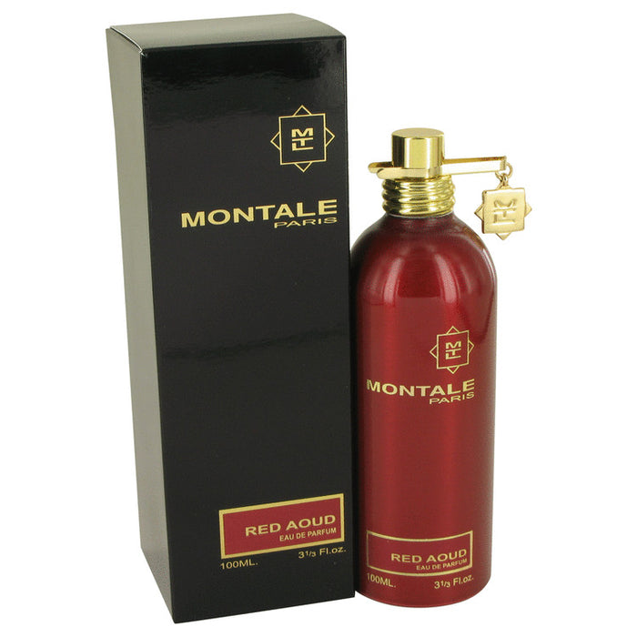 Montale Red Aoud by Montale Eau De Parfum Spray 3.4 oz for Women - Perfume Energy