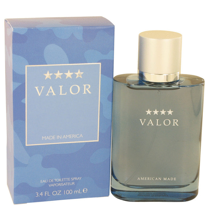 Valor by Dana Eau De Toilette Spray 3.4 oz for Men - Perfume Energy