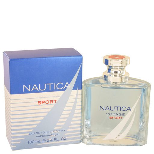 Nautica Voyage Sport by Nautica Eau De Toilette Spray 3.4 oz for Men - Perfume Energy