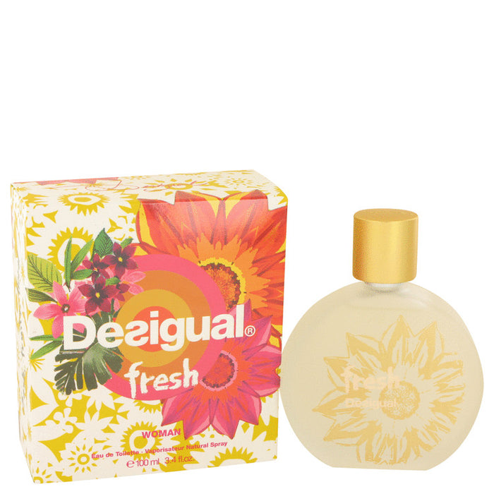 Desigual Fresh by Desigual Eau De Toilette Spray oz for Women - Perfume Energy