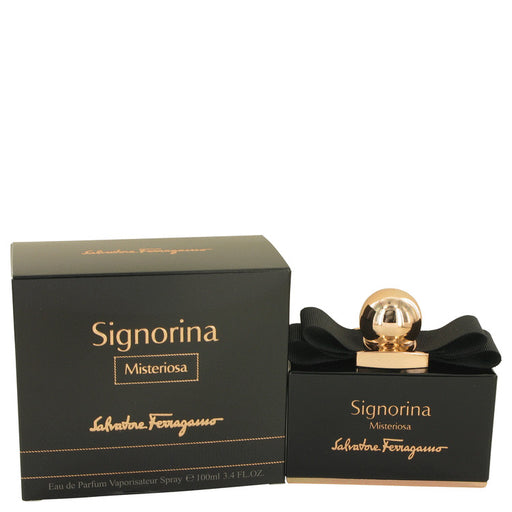 Signorina Misteriosa by Salvatore Ferragamo Eau De Parfum Spray for Women - Perfume Energy