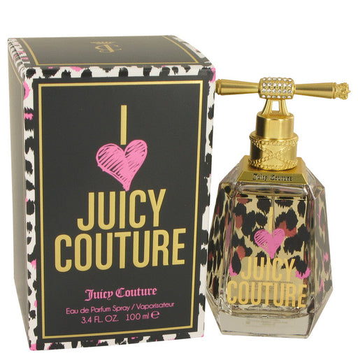I Love Juicy Couture by Juicy Couture Eau De Parfum Spray for Women - Perfume Energy