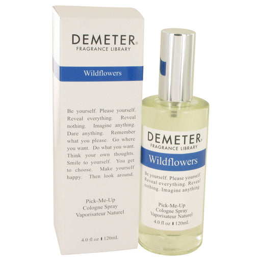 Demeter Wildflowers by Demeter Cologne Spray 4 oz for Women - Perfume Energy