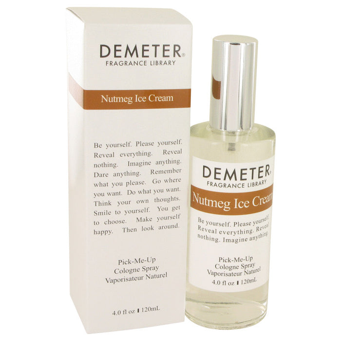 Demeter Nutmeg Ice Cream by Demeter Cologne Spray 4 oz for Women - Perfume Energy