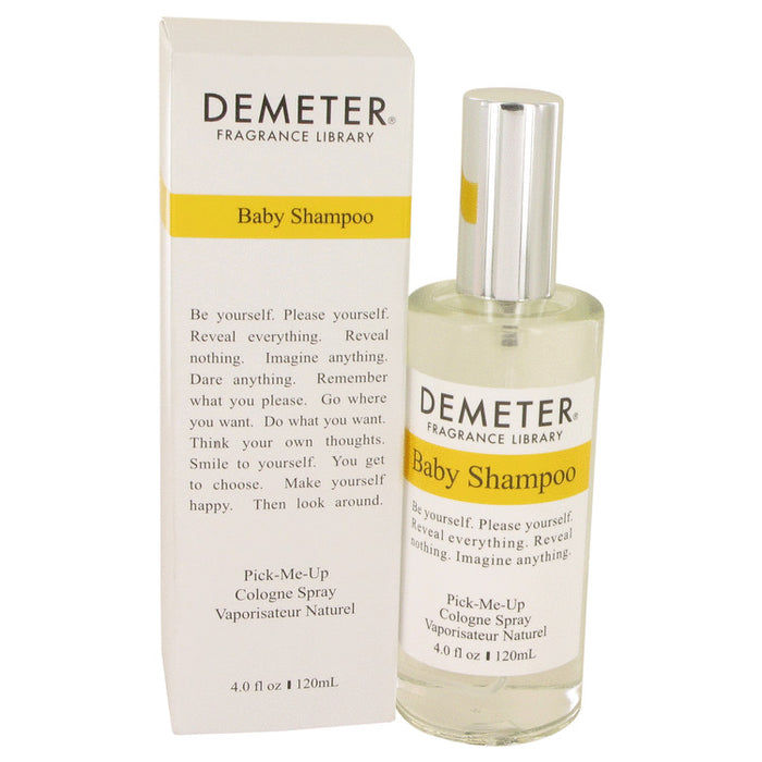 Demeter Baby Shampoo by Demeter Cologne Spray 4 oz for Women - Perfume Energy