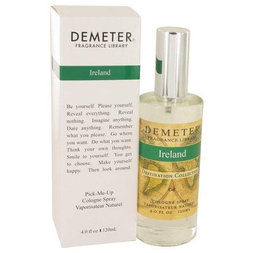 Demeter Ireland by Demeter Cologne Spray 4 oz for Women - Perfume Energy