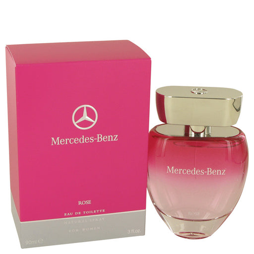 Mercedes Benz Rose by Mercedes Benz Eau De Toilette Spray 3 oz for Women - Perfume Energy