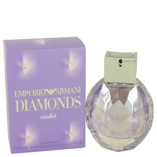 Emporio Armani Diamonds Violet by Giorgio Armani Eau De Parfum Spray for Women - Perfume Energy