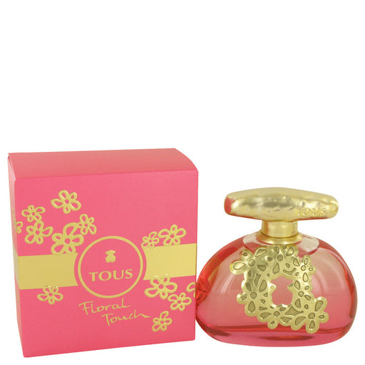 Tous Floral Touch by Tous Eau De Toilette Spray 3.4 oz for Women - Perfume Energy