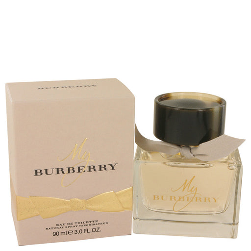 My Burberry by Burberry Eau De Toilette Spray for Women - Perfume Energy