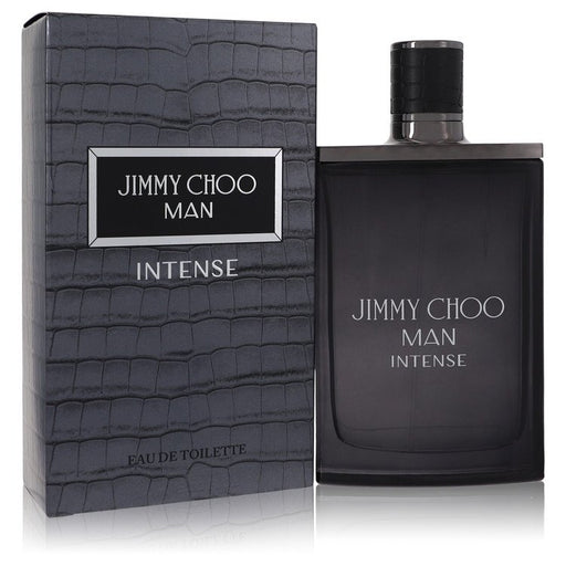 Jimmy Choo Man Intense by Jimmy Choo Eau De Toilette Spray for Men - Perfume Energy