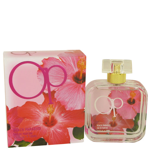 Beach Paradise by Ocean Pacific Eau De Parfum Spray 3.4 oz for Women - Perfume Energy
