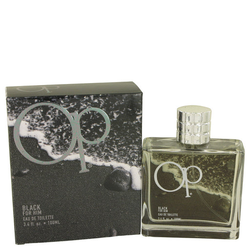 Ocean Pacific Black by Ocean Pacific Eau De Toilette Spray 3.4 oz for Men - Perfume Energy