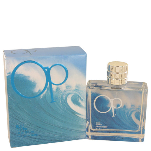 Ocean Pacific Blue by Ocean Pacific Eau De Toilette Spray 3.4 oz for Men - Perfume Energy
