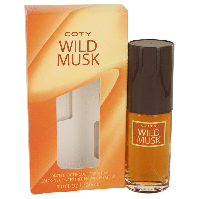 WILD MUSK by Coty Concentrate Cologne Spray 1 oz for Women - Perfume Energy