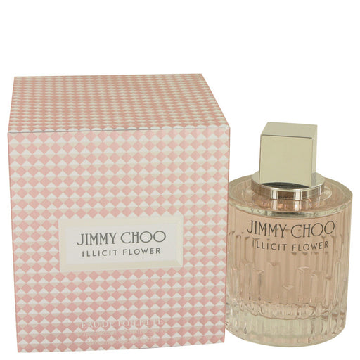 Jimmy Choo Illicit Flower by Jimmy Choo Eau De Toilette Spray for Women - Perfume Energy