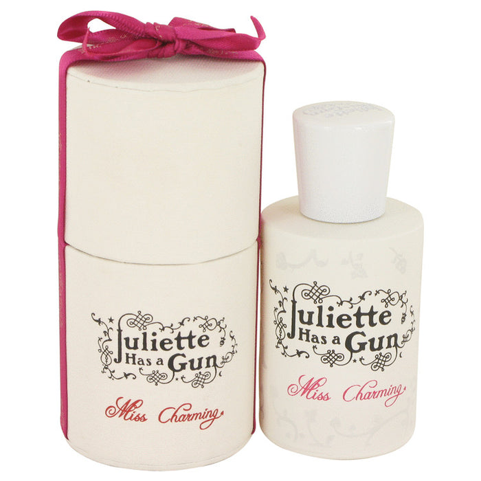Miss Charming by Juliette Has a Gun Eau De Parfum Spray for Women - Perfume Energy
