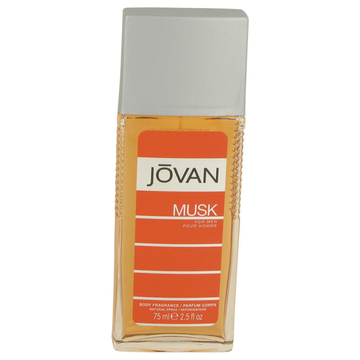 JOVAN MUSK by Jovan Body Spray 2.5 oz for Men - Perfume Energy