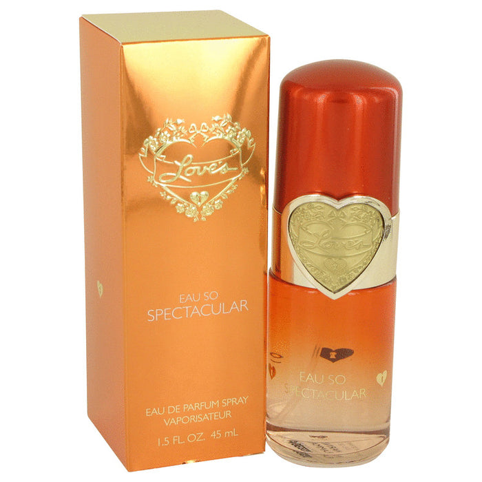 Love's Eau So Spectacular by Dana Eau De Parfum Spray 1.5 oz for Women - Perfume Energy