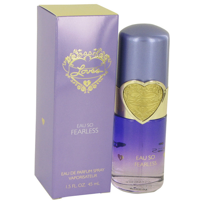 Love's Eau So Fearless by Dana Eau De Parfum Spray 1.5 oz for Women - Perfume Energy