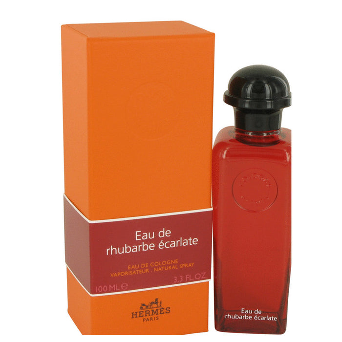 Eau De Rhubarbe Ecarlate by Hermes Eau De Cologne Spray for Men - Perfume Energy