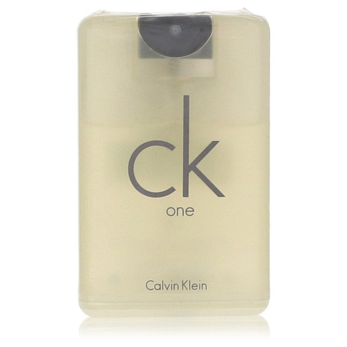 Ck One by Calvin Klein Travel Eau De Toilette Spray (Unisex Unboxed) .68 oz for Men