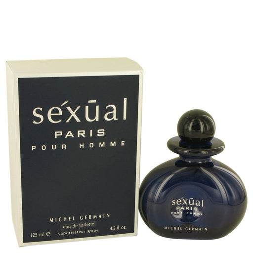 Sexual Paris by Michel Germain Eau De Toilette Spray 4.2 oz for Men - Perfume Energy