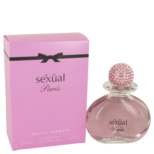 Sexual Paris by Michel Germain Eau De Parfum Spray 4.2 oz for Women - Perfume Energy