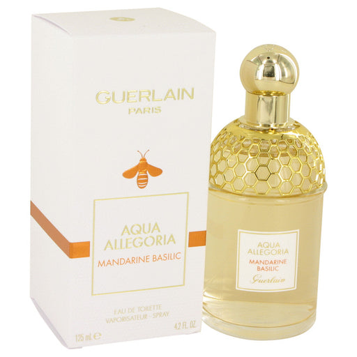 AQUA ALLEGORIA Mandarine Basilic by Guerlain Eau De Toilette Spray 4.2 oz for Women - Perfume Energy