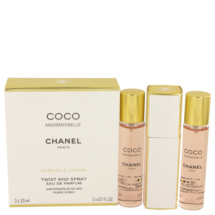 Chanel Coco Mademoiselle - Eau de Parfum (2 refills)