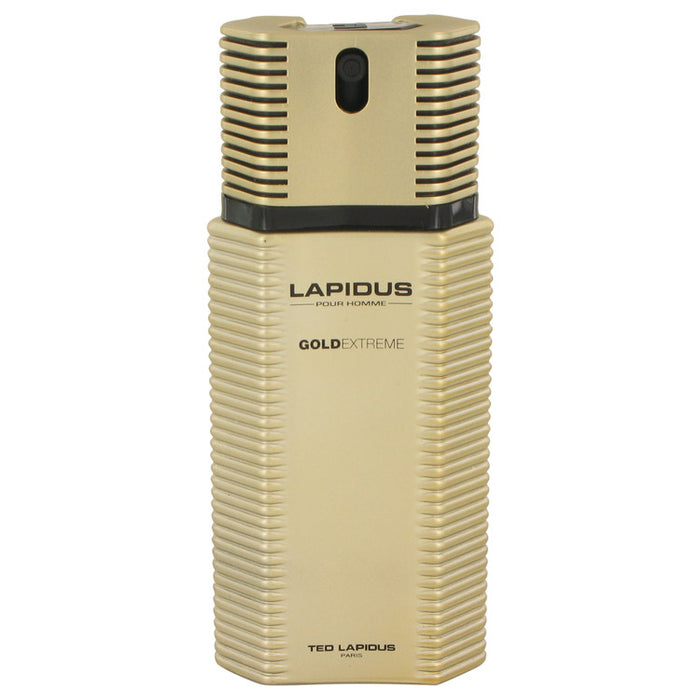 Lapidus Gold Extreme by Ted Lapidus Eau De Toilette Spray 3.4 oz for Men - Perfume Energy