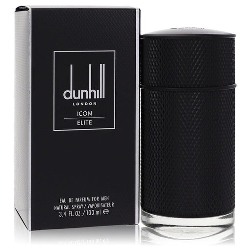 Dunhill Icon Elite by Alfred Dunhill Eau De Parfum Spray 3.4 oz for Men - Perfume Energy