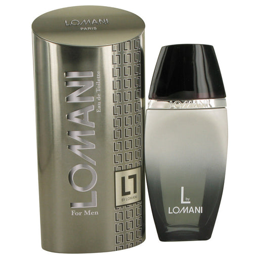 Lomani L by Lomani Eau De Toilette Spray 3.4 oz for Men - Perfume Energy